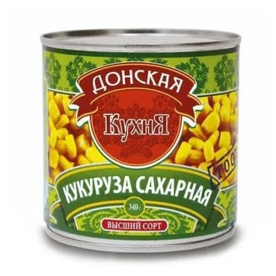 Донская Кухня Кукуруза стерилизованная, 425мл