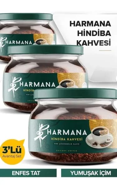 HARMANA Цикорий 150г. 3шт.