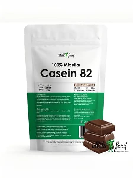 100% Мицеллярный казеин Micellar Casein (MPC 82) - 1000 грамм