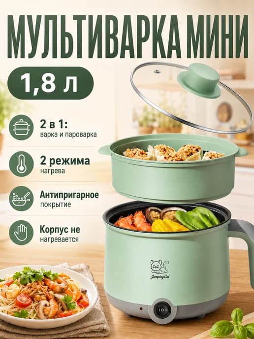 Миниварка суповарка электрическая