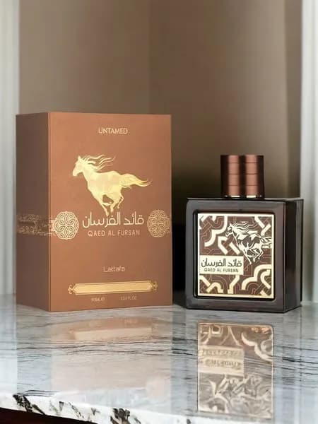 Lattafa Qaed Al Fursan Untamed Парфмерная Вода отливант 5 мл