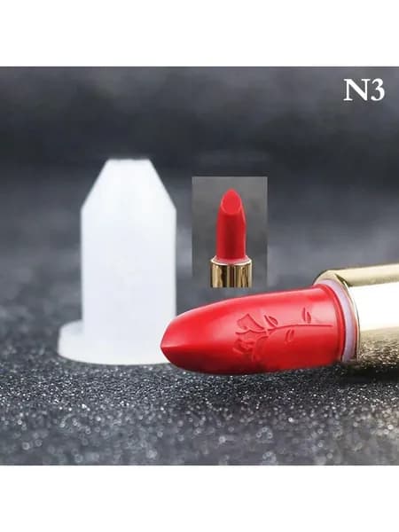Силиконовая форма для губной помады
