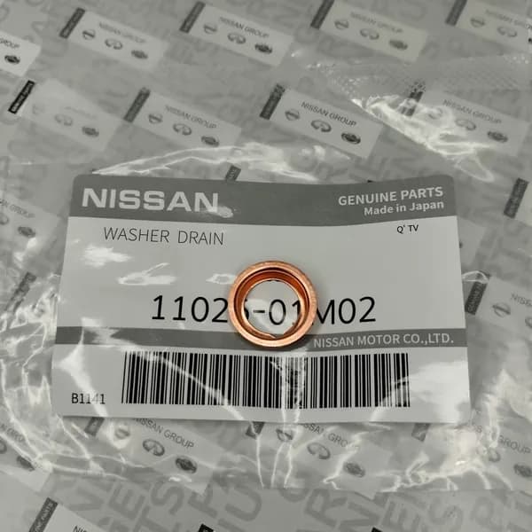 Nissan Прокладка двигателя, арт. 11026-01M02, 1 шт.