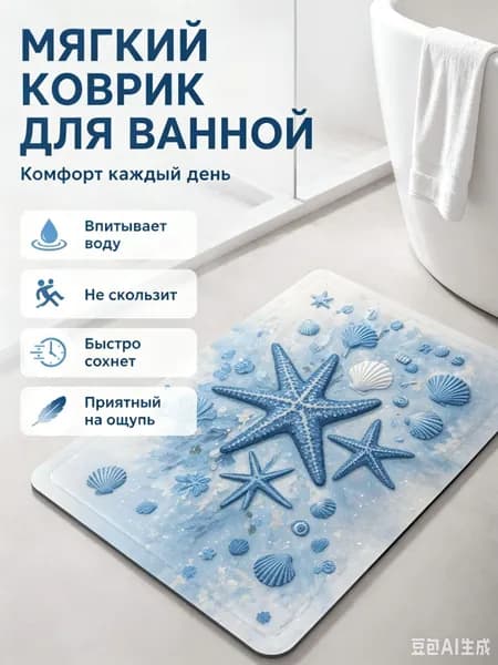 Ковер 30x40 см