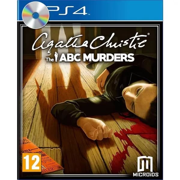 Игра Agatha Christie The ABC Murders (PS4) (PlayStation 4, Английская версия)