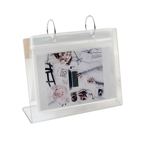 Книга для открыток мини Polaroid Photo Organiser Desktop Standing Photo-5