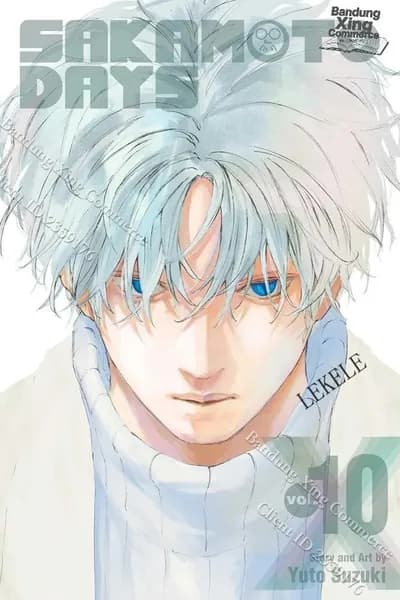 Дни Сакамото.Sakamoto Days, Vol. 10 English version