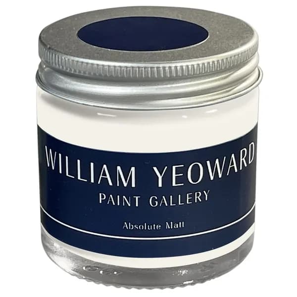 Пробник краска интерьерная матовая William Yeoward Absolute Matt, 60 мл. цвет: 04 Chalk