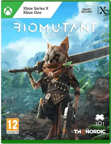 Игра Biomutant для Xbox Series X - Xbox One, русская версия