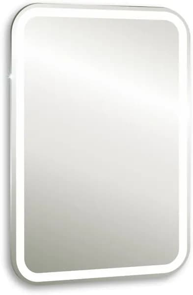 Зеркало сиеста SILVER MIRROR пескоструй 55х80 см