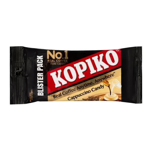 Леденцы Cappuccino Candy Kopiko 32г