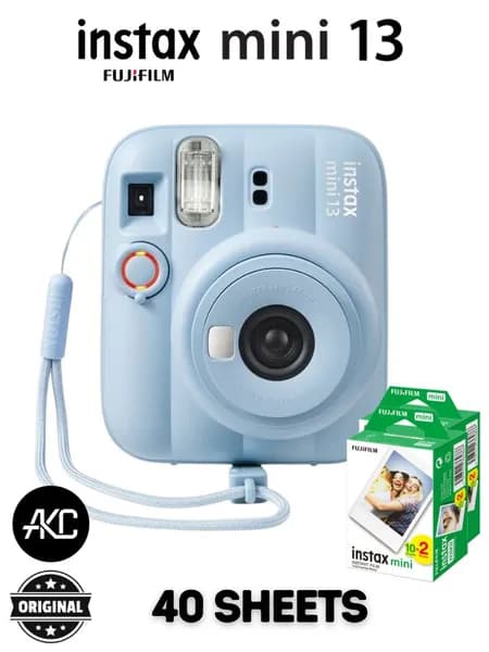 Фотоаппарат мгновенной печати Instax Mini 13 + 40 Пленка