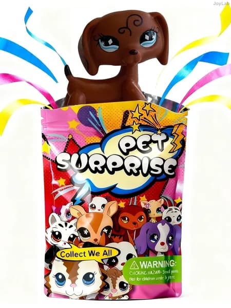 Pet Shop #640,лпс игрушки,Немецкий дог,Сосиска-дог,овчарка,собака,подарок для девочки(С упаковочным пакетом)
