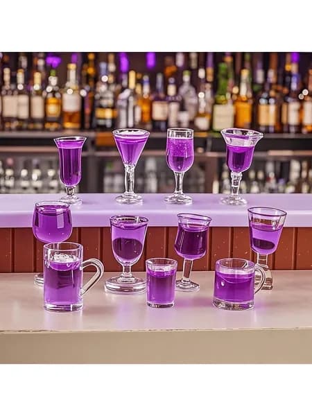 Украшение для бокалов, бутылок