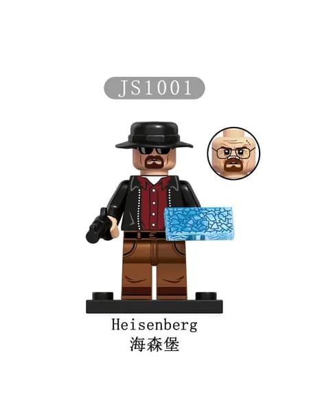 конструктор во все тяжкие хайзенберг,игрушки для мальчиков,Breaking Bad 1