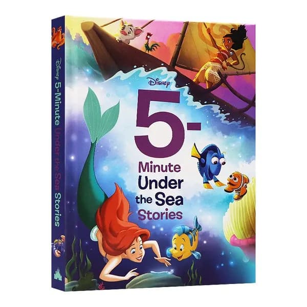 Печатная книга 5-Minute Disney Pixar Stories/My First Bedtime Storybook