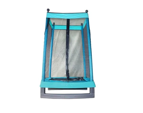 Батут DFC MONKEY 50 х 50" синий/зеленый с сеткой 50INCH-JPMB
