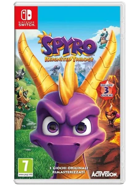 Игра для Nintendo Switch: Spyro: Reignited Trilogy /Switch (Английская версия)