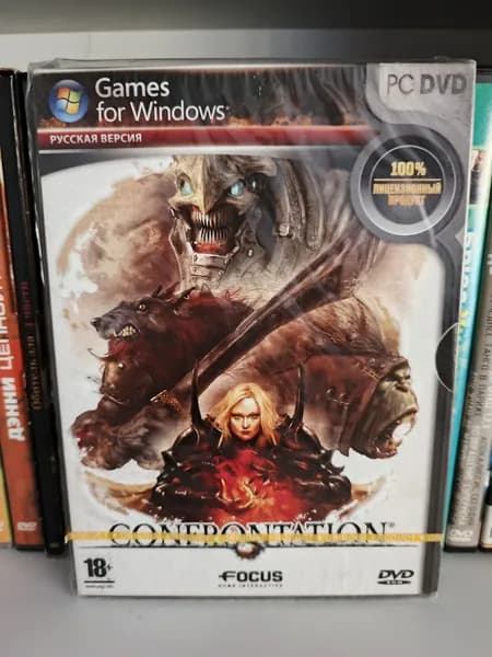 Видеоигра Confrontation 2012 на ПК DVD (диск запечатан!)