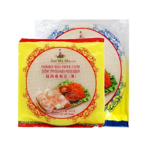 Прозрачные рисовые листы для приготовления закусок, низкокалорийный продукт для домашней и ресторанной кухни