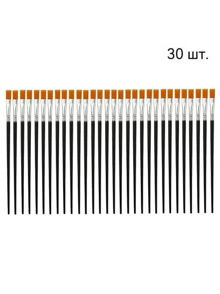 Кисть для рисования, 50 шт.