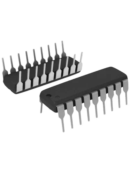 PIC16F628A-I/P Микроконтроллер 8-Бит, PIC, 20МГц, 3.5КБ (2Кx14) Microchip Technology