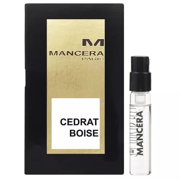 Mancera Cedrat Boise парфюмерная вода 2 ml