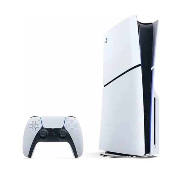 Игровая консоль Sony PlayStation 5 Slim 1 TB, White, Disc Edition