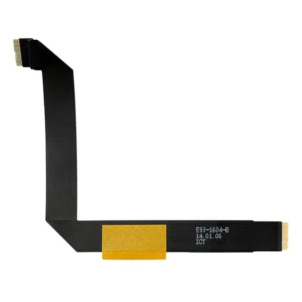 Трекпад для MacBook Air 13" A1466, шлейф тачпада 593-1604-B, подходит для моделей 2013 2017