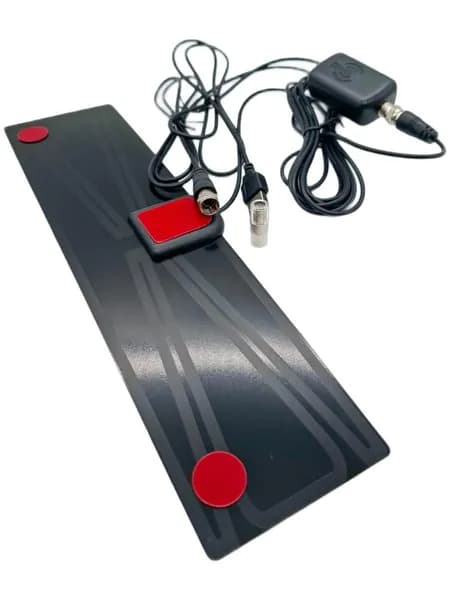 Антенна комнатная для цифрового ТВ RH-HDTV025 с усилителем (питание USB) VHF(172-240)UHF(470-860) МГц