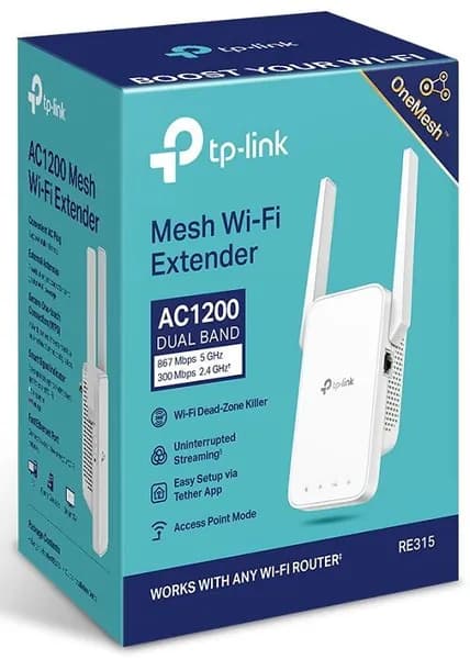 Усилитель сигнала Wi-Fi TP-LINK RE315