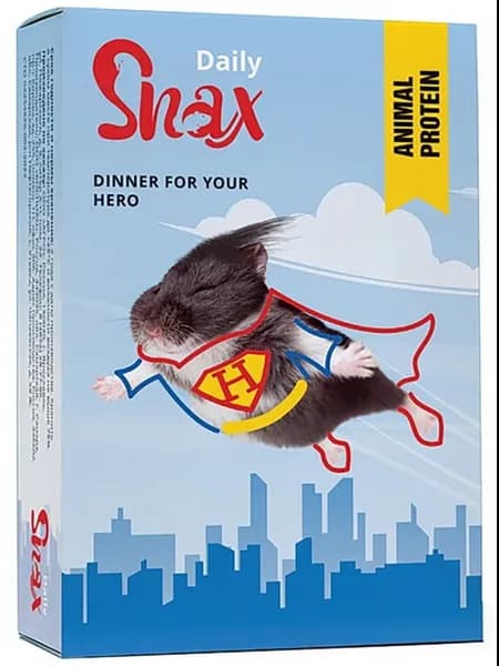 Корм Snax Daily Animal Protein для хомяков, 400