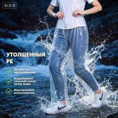 Штаны для прессотерапии, одноразовые,10 шт