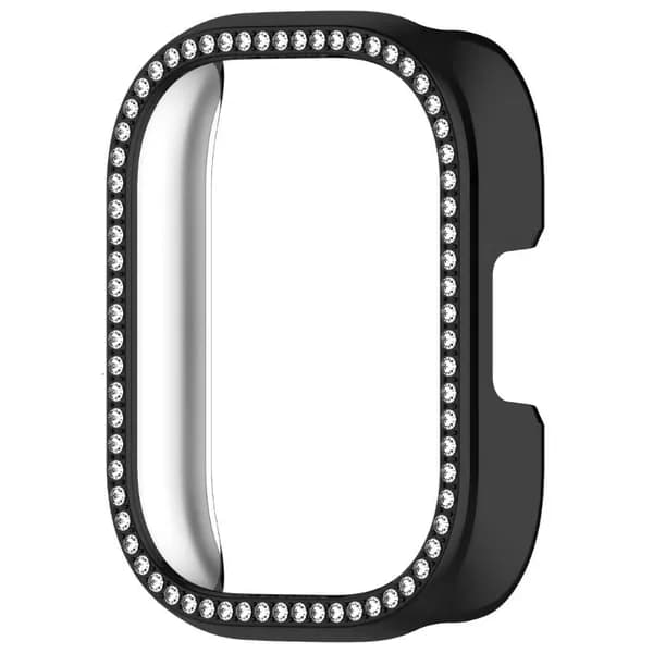 Чехол защитный для часов Watch 5 Lite, Гальваническое покрытие черного цвета