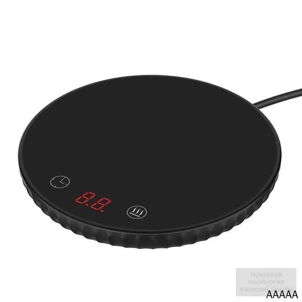 Индукционная настольная плита 3k4gO2, черный матовый