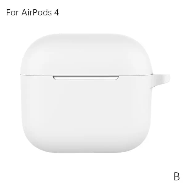Силиконовый чехол для наушников AirPods 4