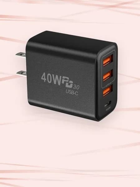Внешний аккумулятор, черный, 8NB301239-BK-US_WJW2