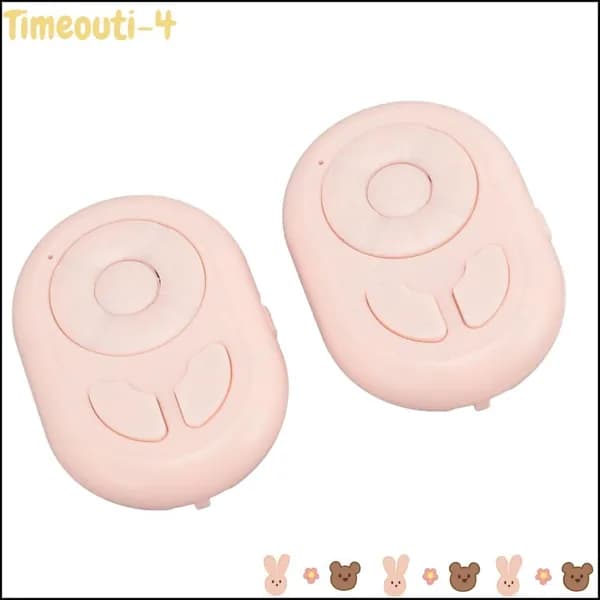 Bluetooth-кнопка для фото, розовый