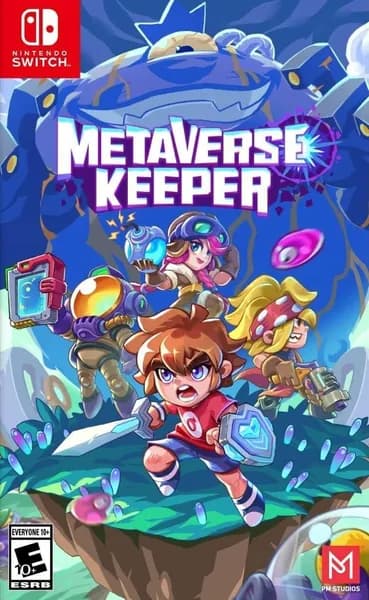 Игра Metaverse Keeper Switch Картридж на Nintendo Switch