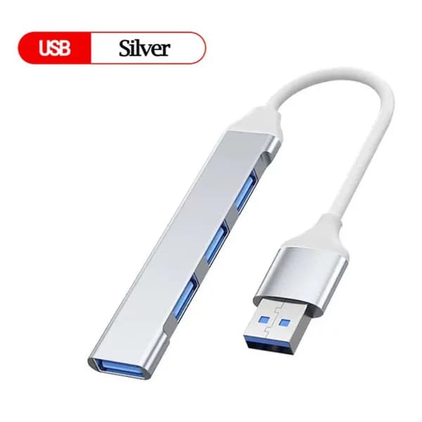 USB Hub / USB-концентратор USB 3.0 / HUB разветвитель / USB- ХАБ USB разветвитель для периферийных устройств.