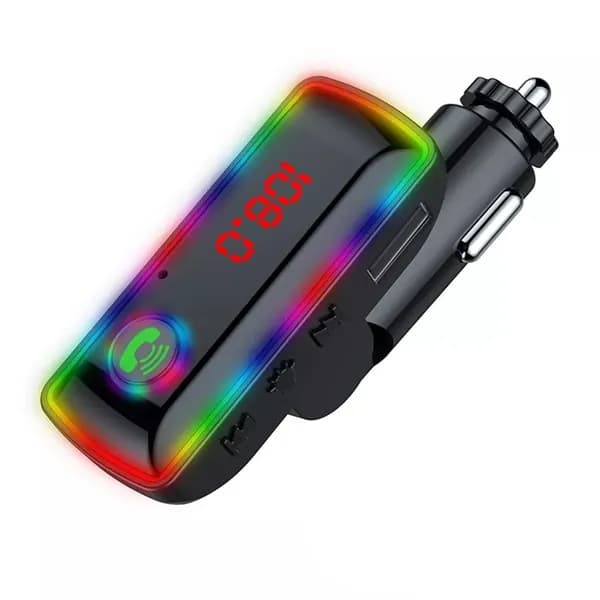FM модулятор TDS TS-CAF22 RGB Bluetooth