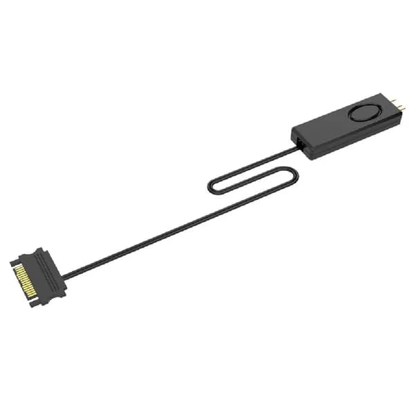 Контроллер подсветки ARGB JONSBO RC01 (5V, 3 pin, черный)