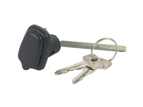 Личинка замка двери с ключами для GAZ 3307 43016105080