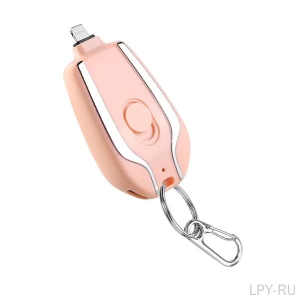 YUMTTY Внешний аккумулятор, розовый