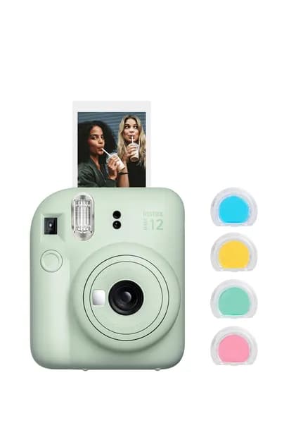 FUJIFILM Instax Mini 12 зеленый Фотоаппарат мгновенной печати