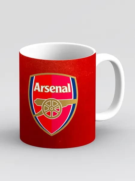 Кружка "Футбол. ФК Арсенал. Arsenal 2"