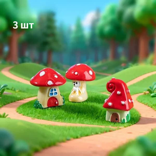 Статуэтка 3 шт