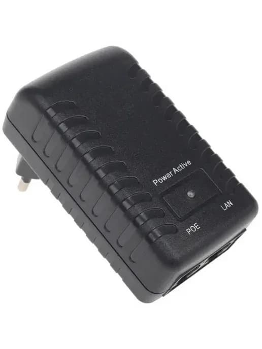 Инжектор PoE SAP-48POE 1A 100 Мбит с (FE) 100 Мбит с