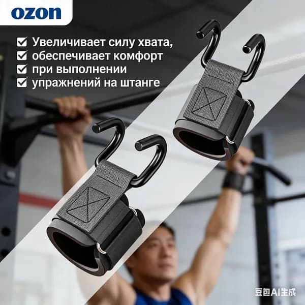 Крюки для турника