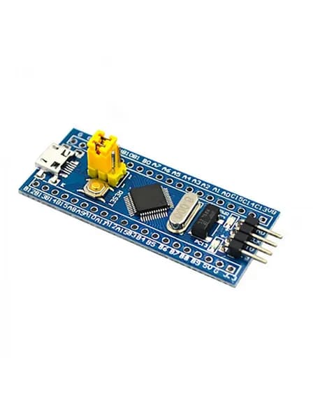 Плата с микроконтроллером STM32F103C6T6A (STM32, ARM)